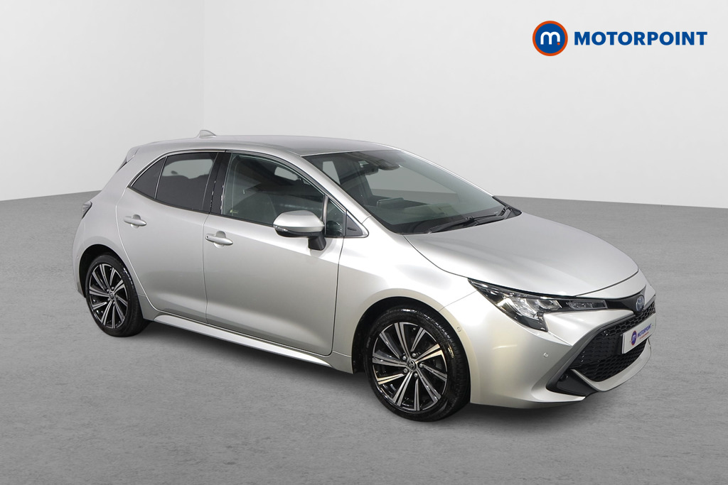Toyota Corolla Design Automatic Petrol-Electric Hybrid Hatchback - Stock Number (1615736) - Drivers side front corner