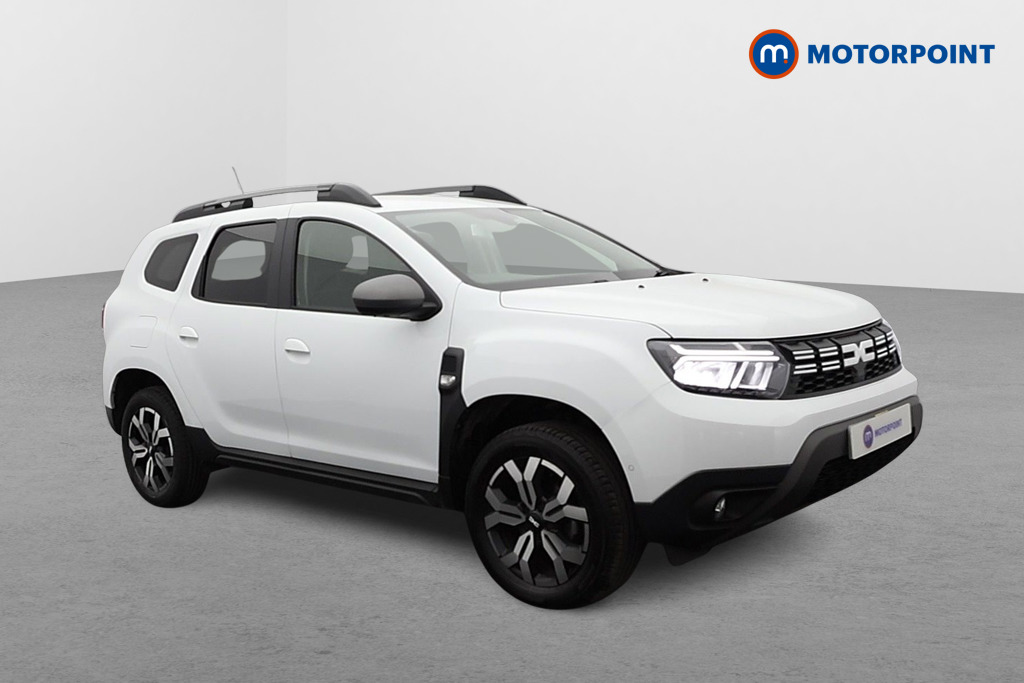 Dacia Duster Journey Manual Petrol SUV - Stock Number (1615770) - Drivers side front corner