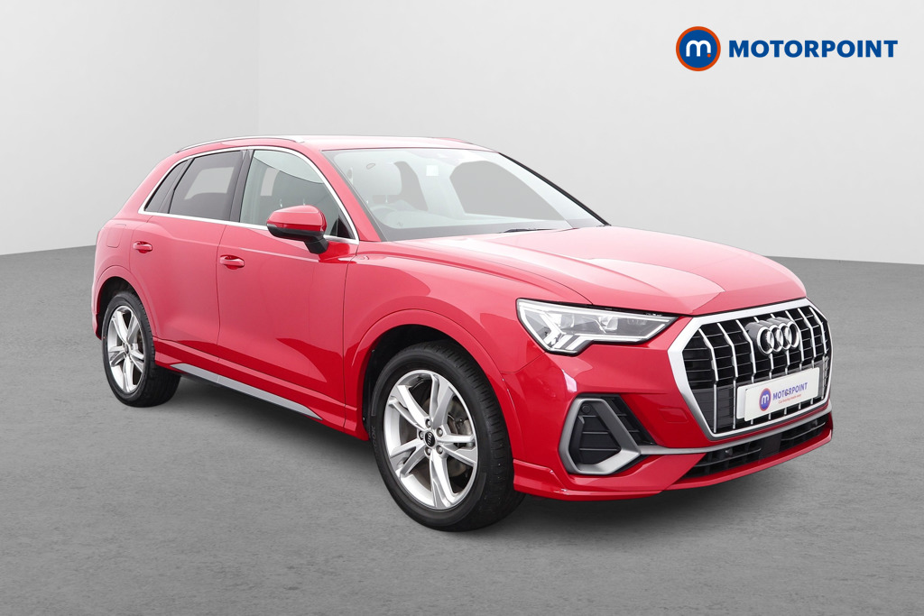 Audi Q3 S Line Automatic Diesel SUV - Stock Number (1615771) - Drivers side front corner