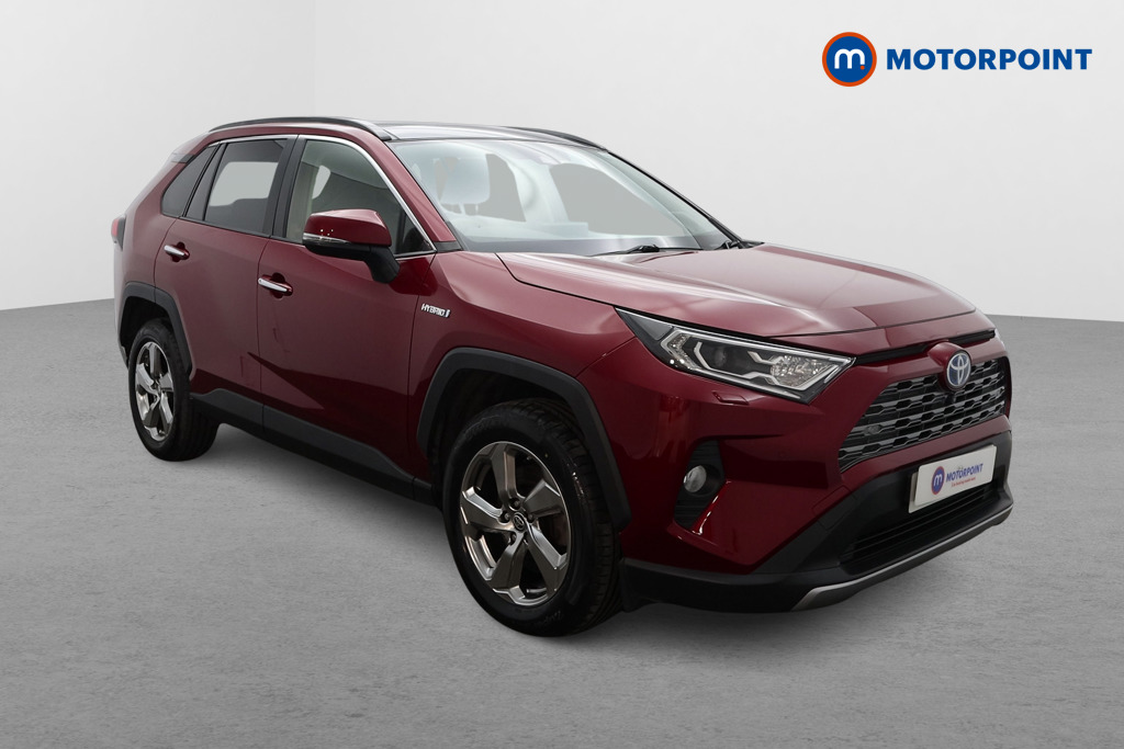 Toyota Rav4 Excel Automatic Petrol-Electric Hybrid SUV - Stock Number (1615811) - Drivers side front corner