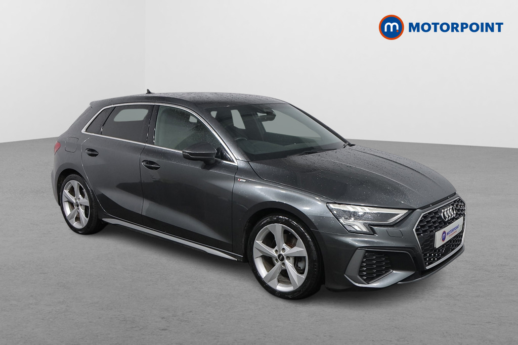 Audi A3 S Line Automatic Petrol Hatchback - Stock Number (1615929) - Drivers side front corner
