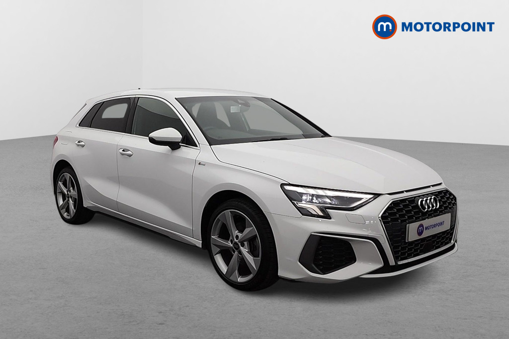 Audi A3 S Line Automatic Petrol Plug-In Hybrid Hatchback - Stock Number (1616007) - Drivers side front corner