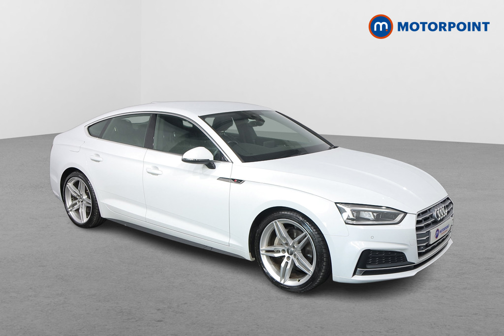 Audi A5 S Line Automatic Diesel Hatchback - Stock Number (1616022) - Drivers side front corner