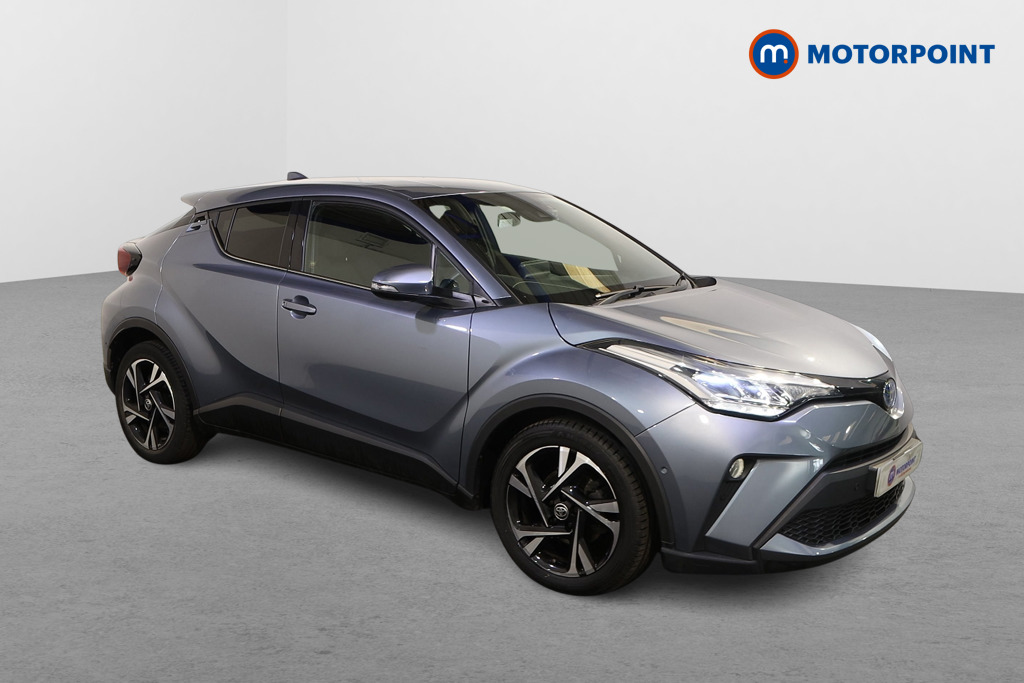 Toyota C-Hr Design Automatic Petrol-Electric Hybrid SUV - Stock Number (1616042) - Drivers side front corner