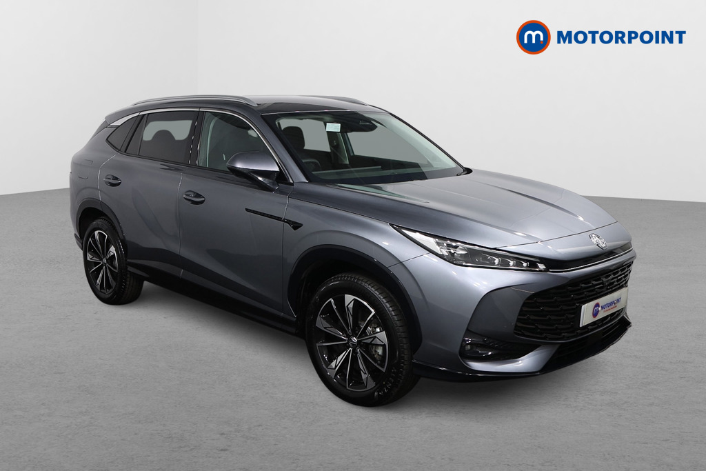 Mg Motor Uk HS SE Automatic Petrol-Electric Hybrid SUV - Stock Number (1616047) - Drivers side front corner