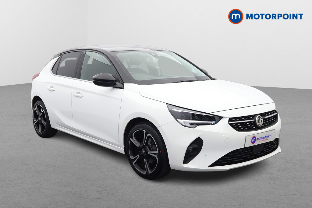 Vauxhall Corsa Elite Edition Manual Petrol Hatchback - Stock Number (1616103) - Drivers side front corner