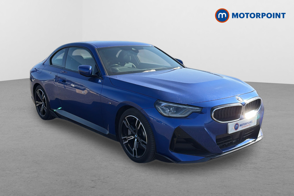 BMW 2 Series M Sport Automatic Petrol Coupe - Stock Number (1616111) - Drivers side front corner