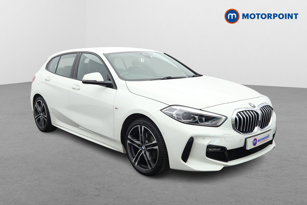 BMW 1 Series M Sport Manual Petrol Hatchback - Stock Number (1616209) - Drivers side front corner