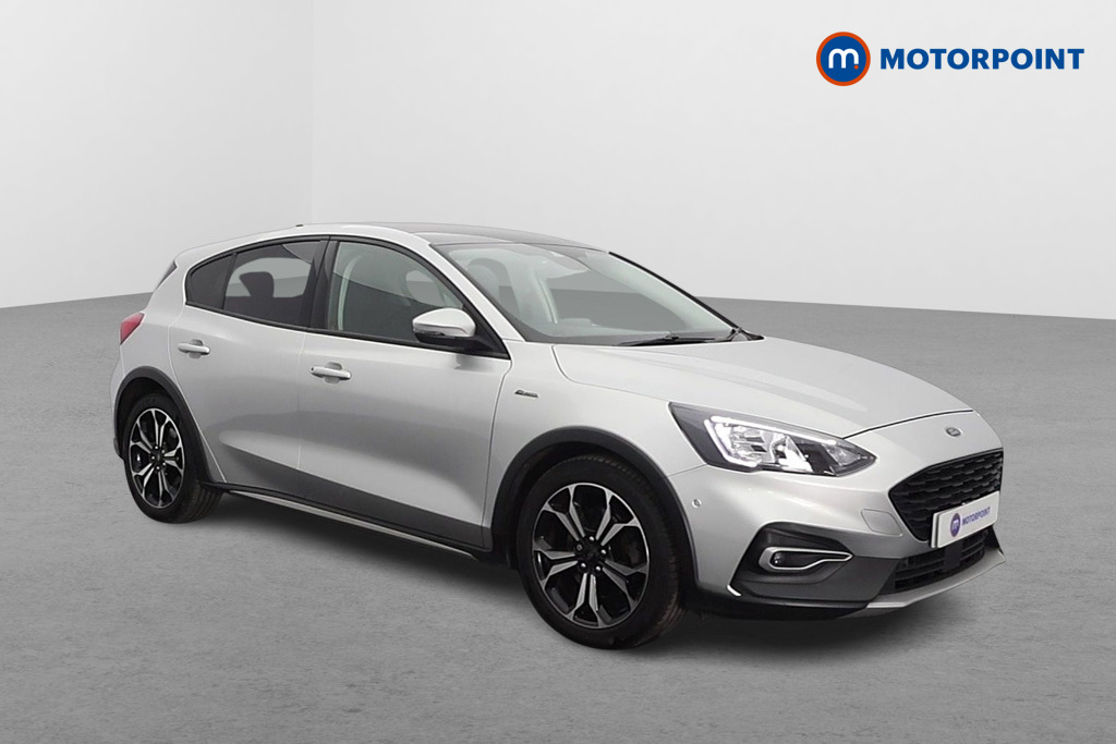 Ford Focus Active X Manual Petrol Hatchback - Stock Number (1616218) - Drivers side front corner