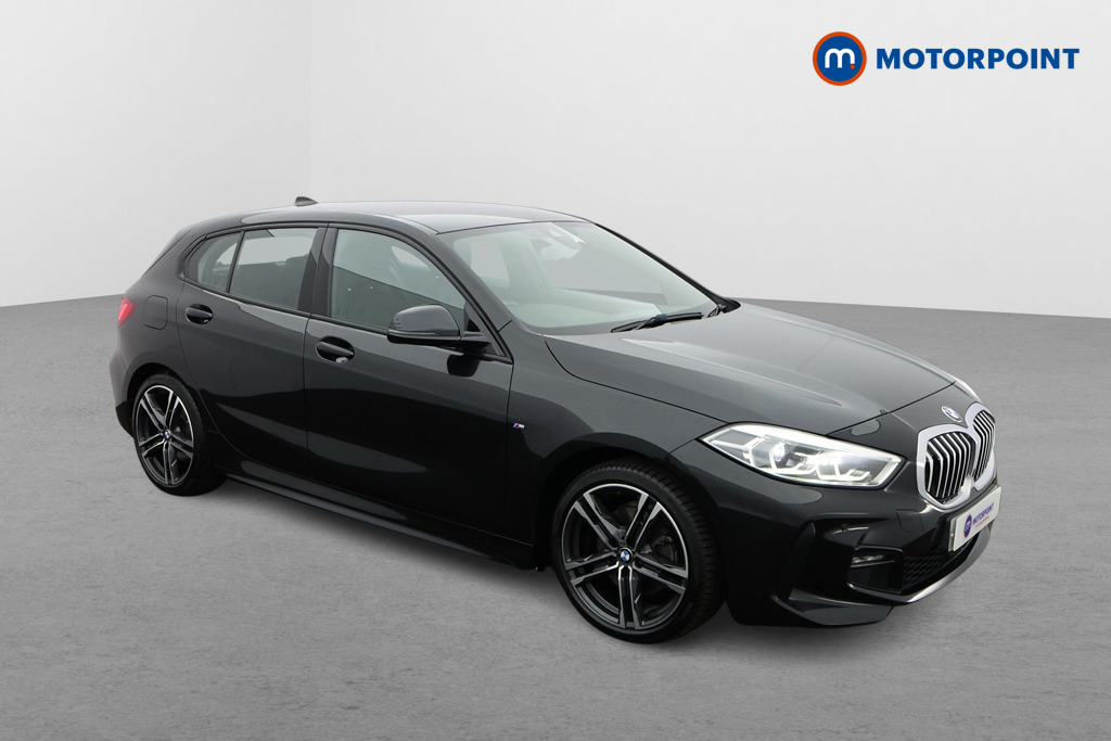 BMW 1 Series M Sport Manual Diesel Hatchback - Stock Number (1616267) - Drivers side front corner