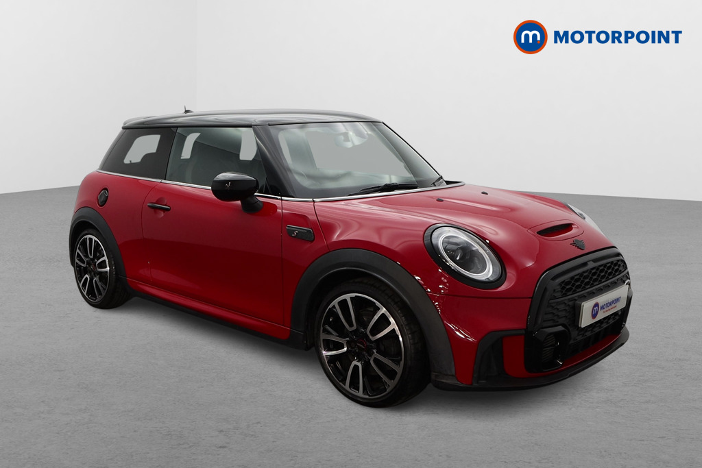 Mini Hatchback Cooper S Sport Manual Petrol Hatchback - Stock Number (1616322) - Drivers side front corner