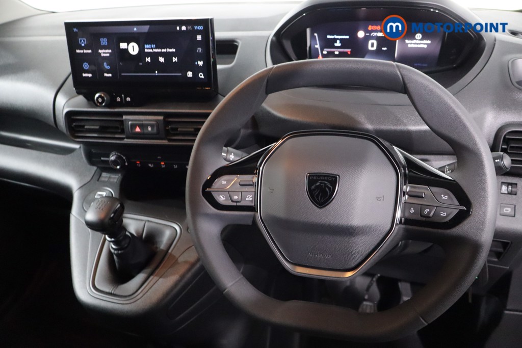 Peugeot Partner Professional Plus Manual Diesel Panel Van - Stock Number (1616386) - 3rd supplementary image