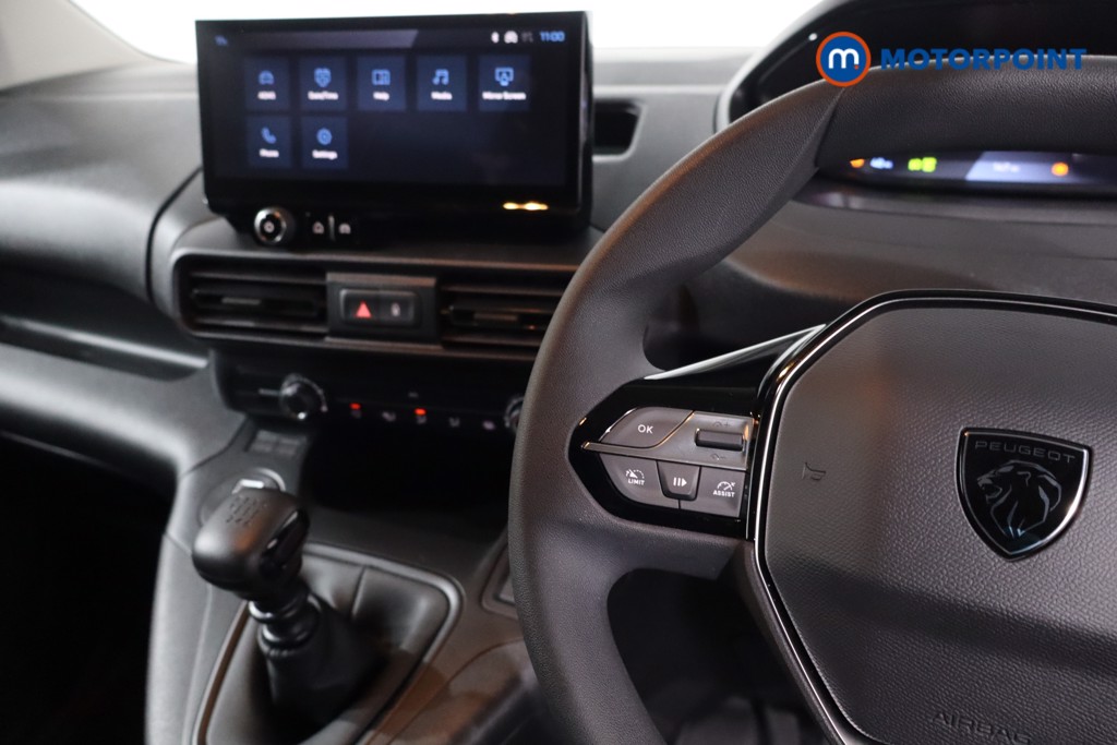 Peugeot Partner Professional Plus Manual Diesel Panel Van - Stock Number (1616386) - 19th supplementary image