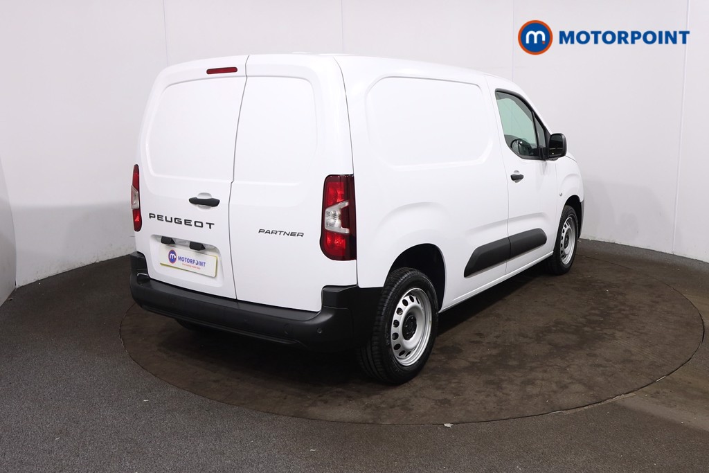 Peugeot Partner Professional Plus Manual Diesel Panel Van - Stock Number (1616386) - Drivers side rear corner