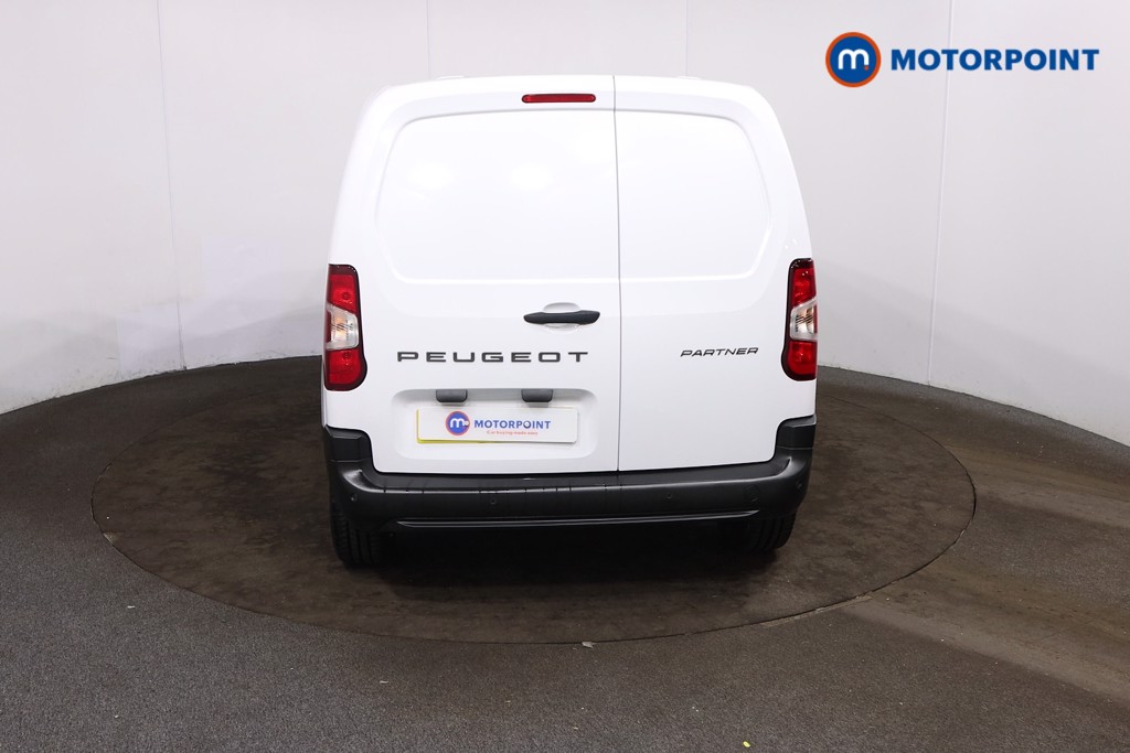 Peugeot Partner Professional Plus Manual Diesel Panel Van - Stock Number (1616386) - Rear bumper