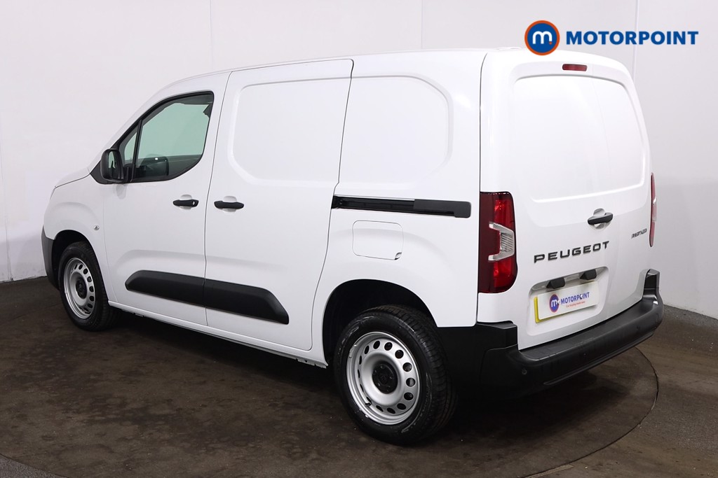 Peugeot Partner Professional Plus Manual Diesel Panel Van - Stock Number (1616386) - Passenger side rear corner