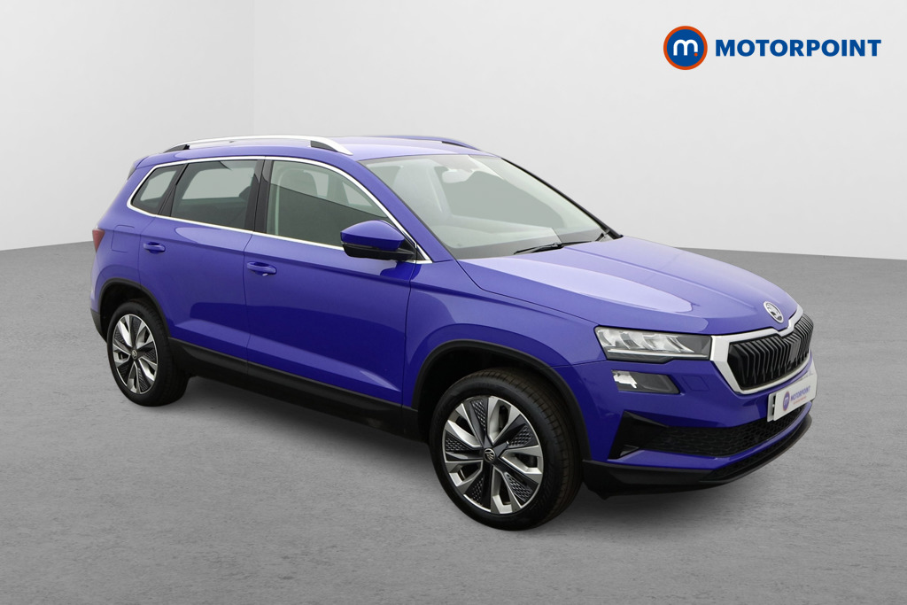 Skoda Karoq Se L Automatic Petrol SUV - Stock Number (1616438) - Drivers side front corner