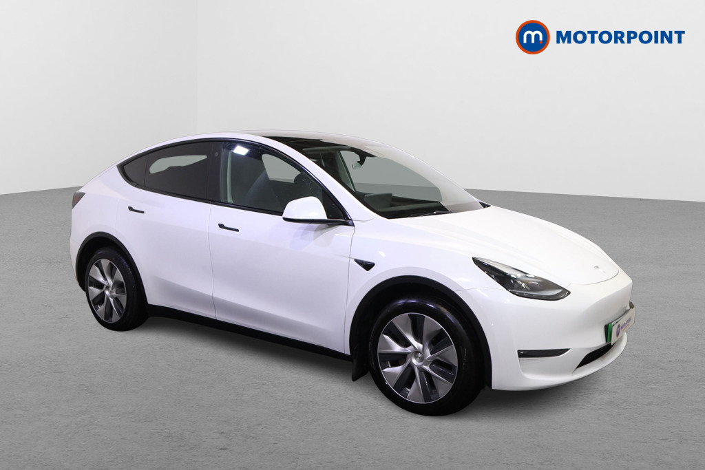Tesla Model Y Long Range Automatic Electric SUV - Stock Number (1616500) - Drivers side front corner