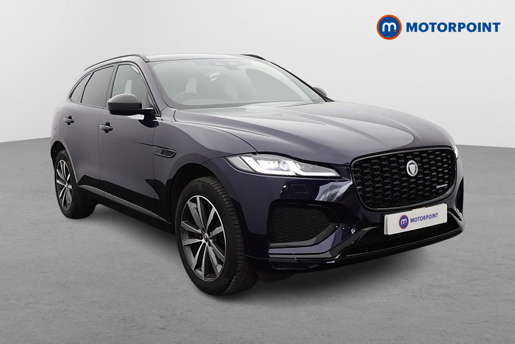 Jaguar F-Pace R-Dynamic Se Black Automatic Diesel SUV - Stock Number (1616509) - Drivers side front corner