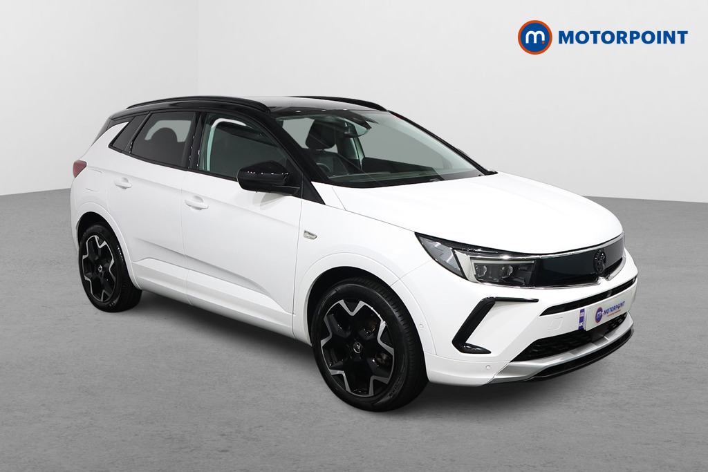 Vauxhall Grandland Ultimate Automatic Petrol SUV - Stock Number (1616550) - Drivers side front corner