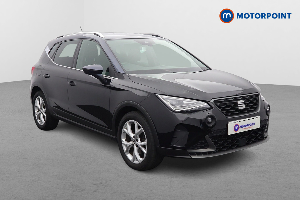 Seat Arona FR Manual Petrol SUV - Stock Number (1616560) - Drivers side front corner