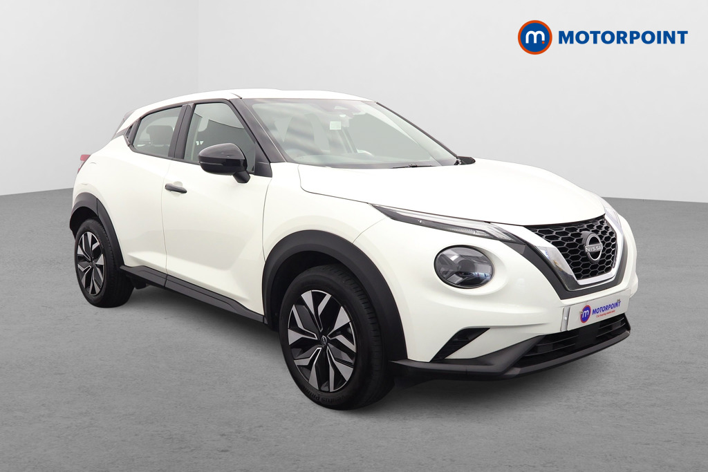 Nissan Juke Acenta Premium Automatic Petrol SUV - Stock Number (1616569) - Drivers side front corner