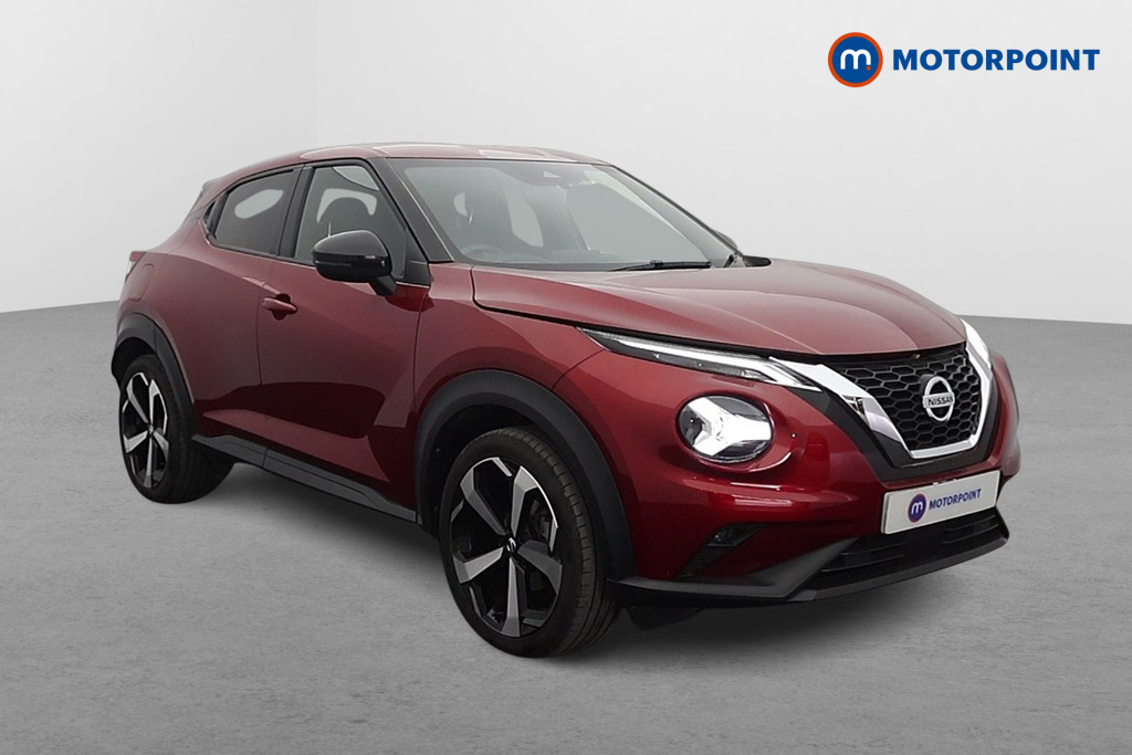 Nissan Juke Tekna Automatic Petrol SUV - Stock Number (1616576) - Drivers side front corner