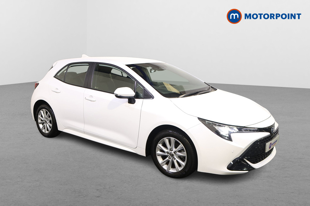 Toyota Corolla Icon Automatic Petrol-Electric Hybrid Hatchback - Stock Number (1616577) - Drivers side front corner