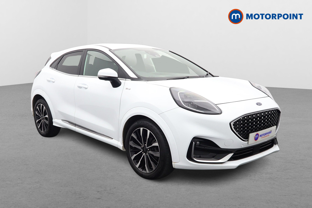 Ford Puma St-Line Vignale Manual Petrol SUV - Stock Number (1616592) - Drivers side front corner