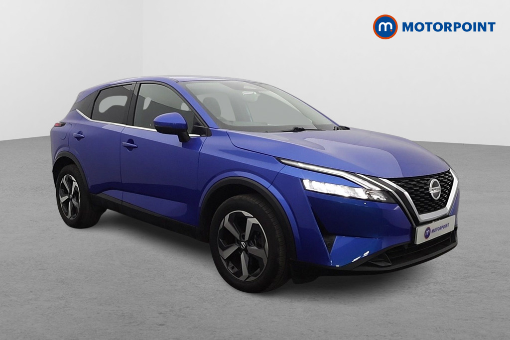 Nissan Qashqai N-Connecta Manual Petrol SUV - Stock Number (1616593) - Drivers side front corner