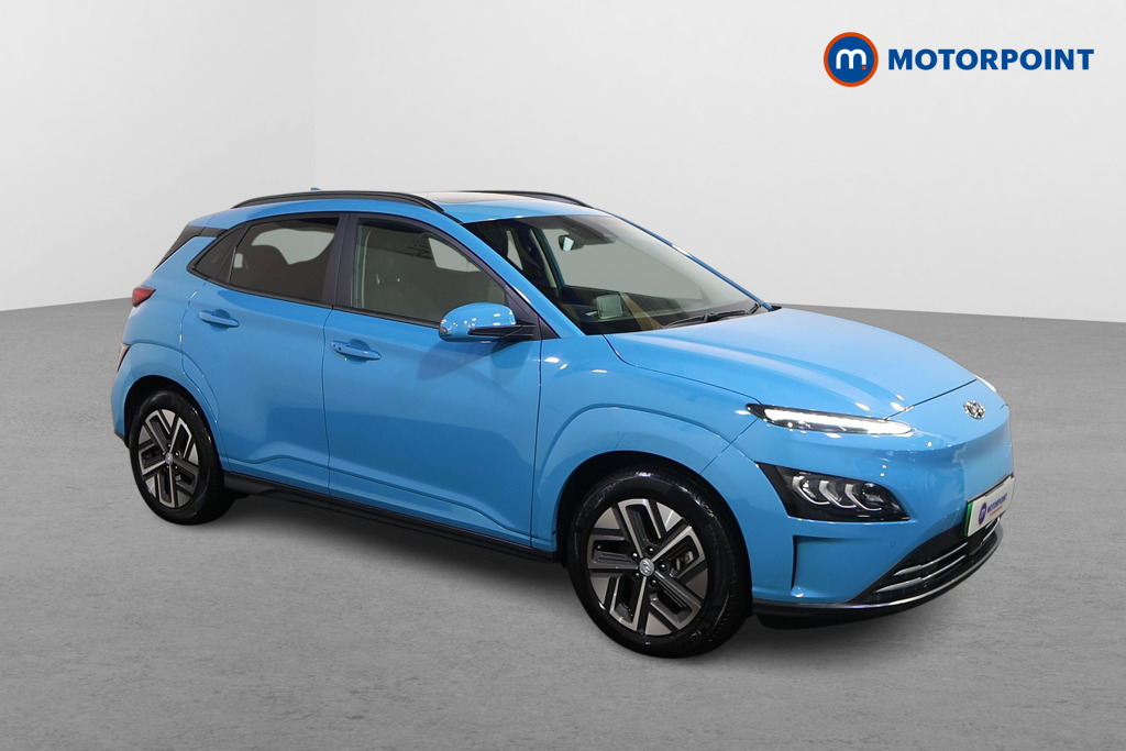 Hyundai Kona Ultimate Automatic Electric SUV - Stock Number (1616597) - Drivers side front corner