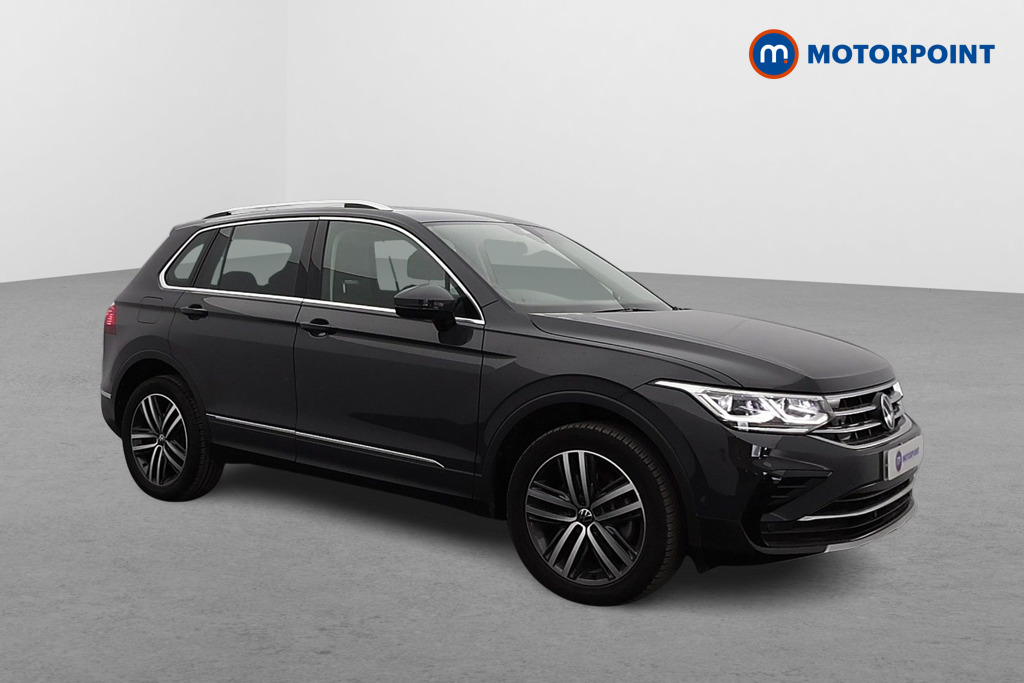 Volkswagen Tiguan Elegance Automatic Petrol Plug-In Hybrid SUV - Stock Number (1616616) - Drivers side front corner