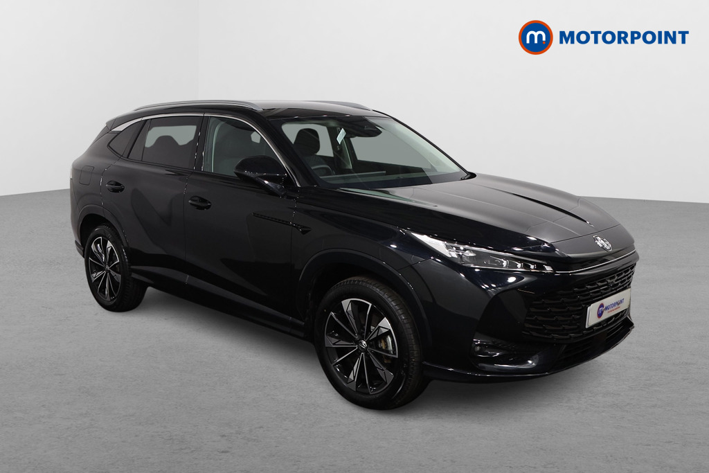 Mg Motor Uk HS SE Automatic Petrol-Electric Hybrid SUV - Stock Number (1616631) - Drivers side front corner