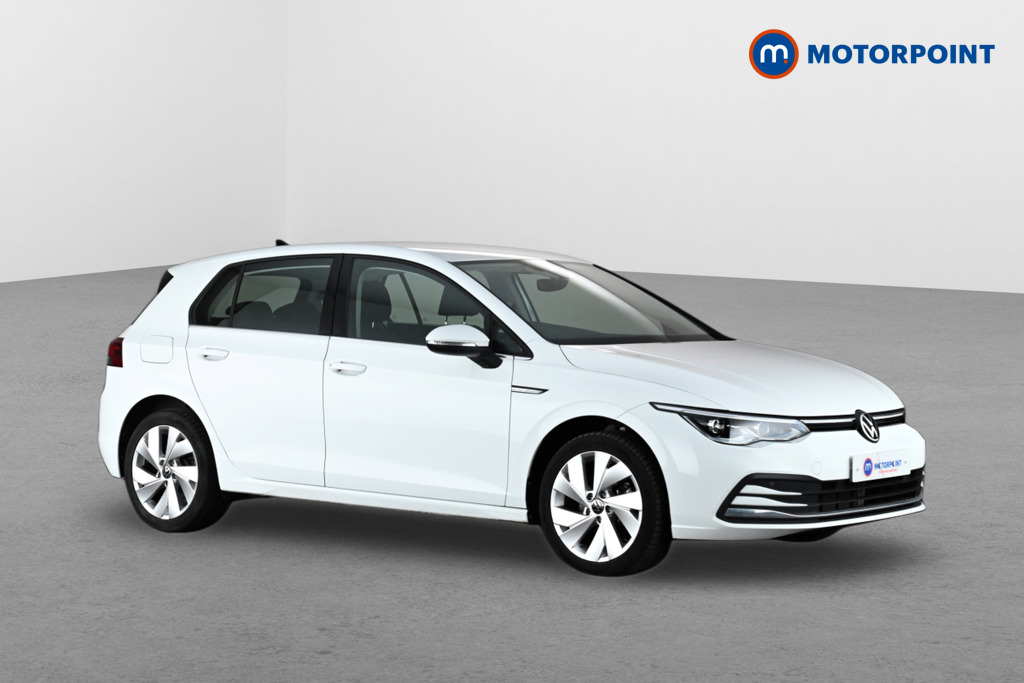 Volkswagen Golf Style Manual Petrol Hatchback - Stock Number (1616635) - Drivers side front corner