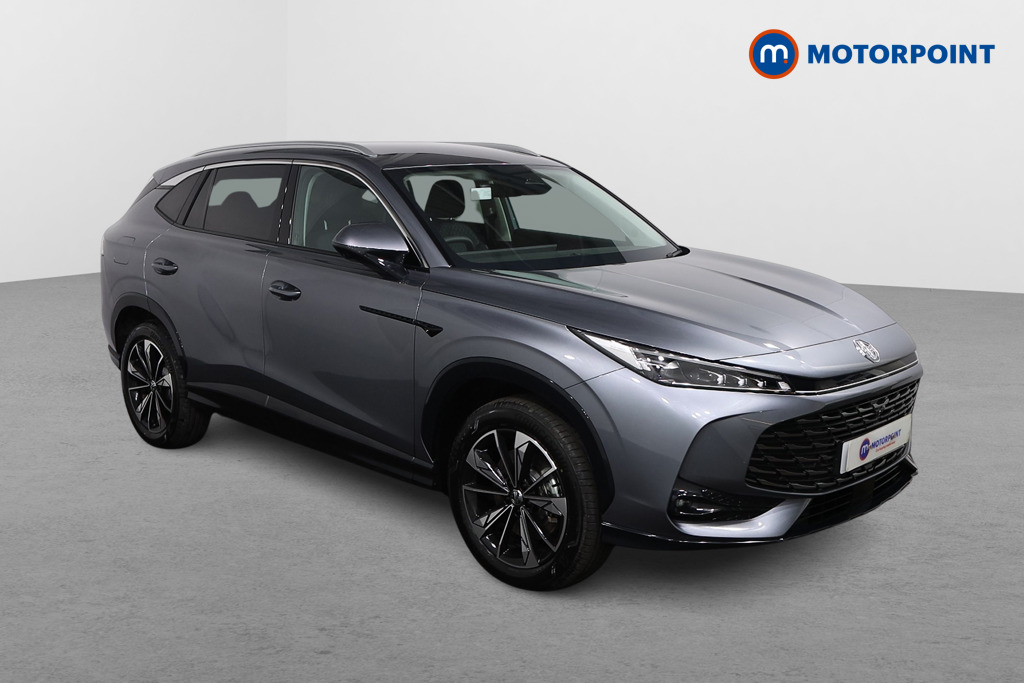 Mg Motor Uk HS SE Automatic Petrol-Electric Hybrid SUV - Stock Number (1616643) - Drivers side front corner