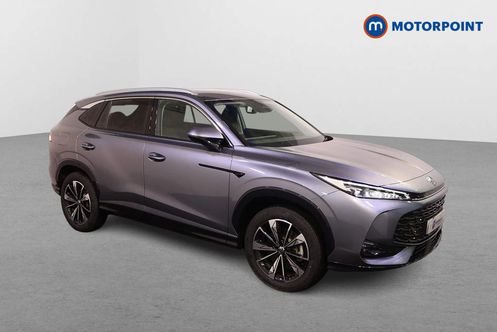 Mg Motor Uk HS SE Automatic Petrol-Electric Hybrid SUV - Stock Number (1616647) - Drivers side front corner