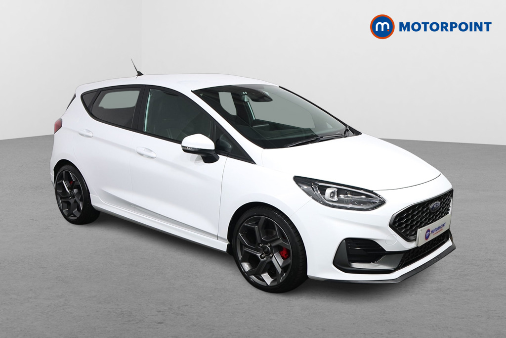 Ford Fiesta St-3 Manual Petrol Hatchback - Stock Number (1616652) - Drivers side front corner
