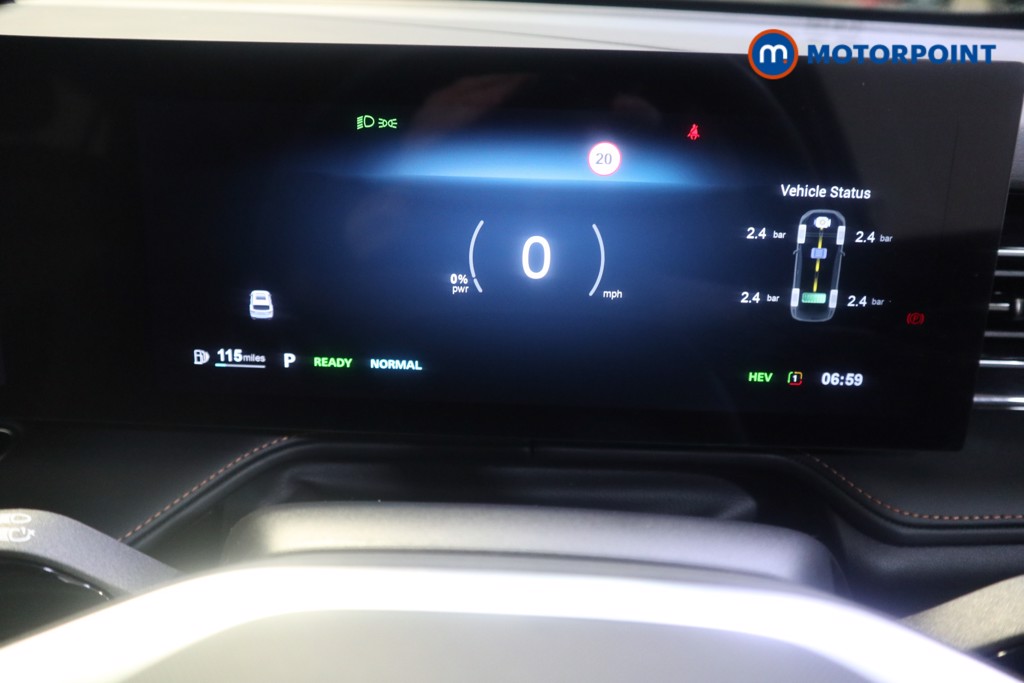 Mg Motor Uk HS SE Automatic Petrol-Electric Hybrid SUV - Stock Number (1616657) - 5th supplementary image