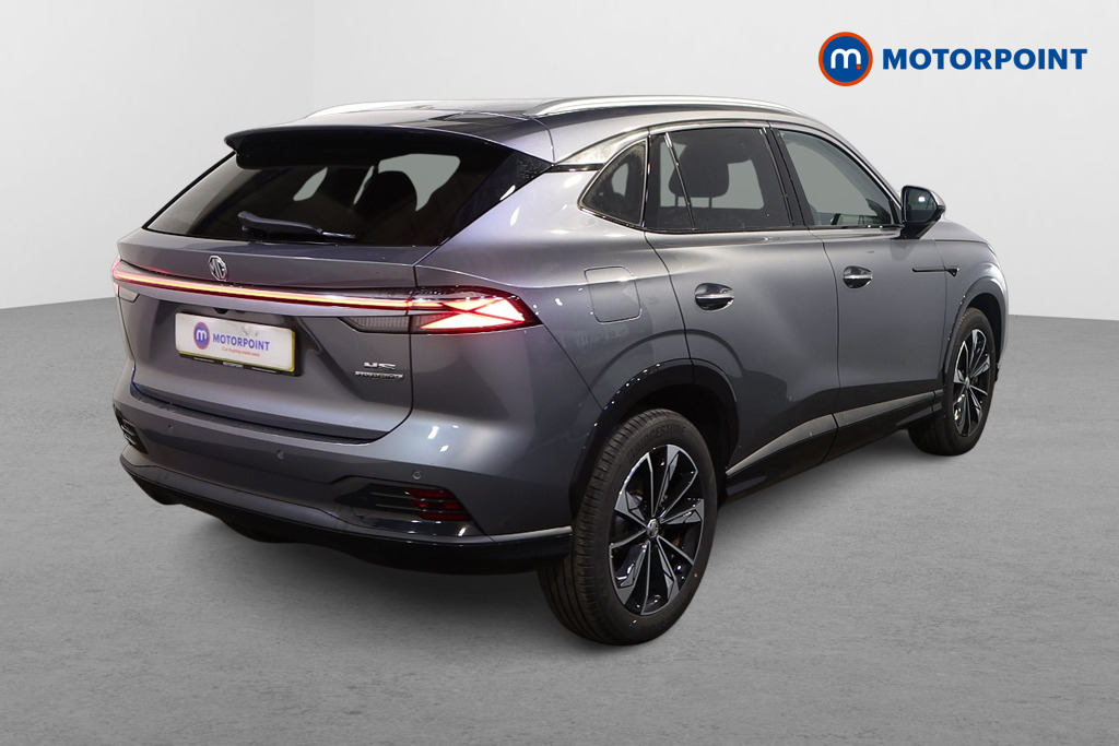 Mg Motor Uk HS SE Automatic Petrol-Electric Hybrid SUV - Stock Number (1616657) - Drivers side rear corner