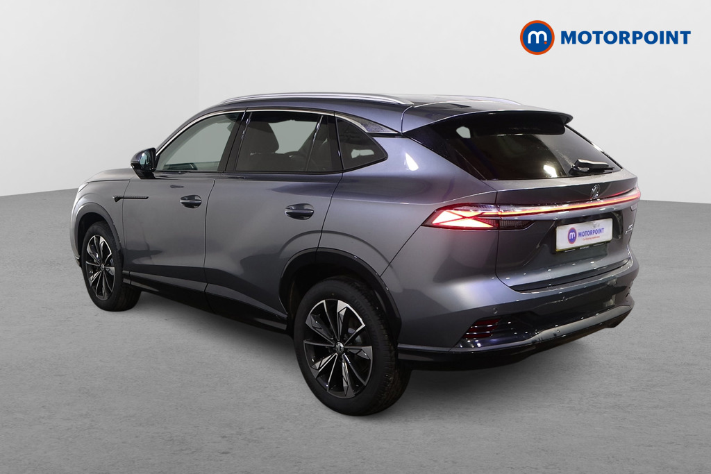 Mg Motor Uk HS SE Automatic Petrol-Electric Hybrid SUV - Stock Number (1616657) - Passenger side rear corner