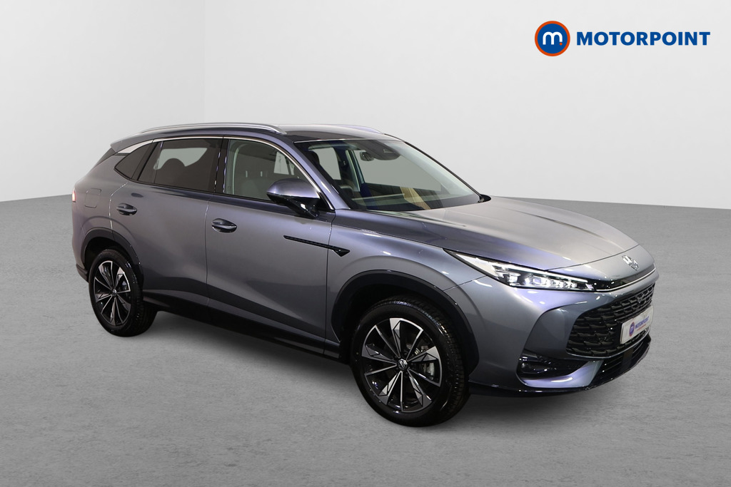 Mg Motor Uk HS SE Automatic Petrol-Electric Hybrid SUV - Stock Number (1616667) - Drivers side front corner