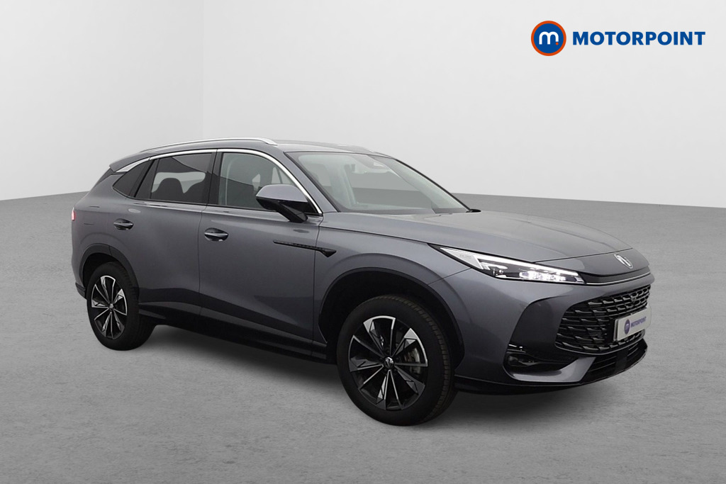 Mg Motor Uk HS SE Automatic Petrol-Electric Hybrid SUV - Stock Number (1616686) - Drivers side front corner