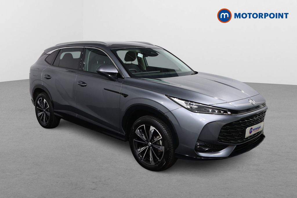 Mg Motor Uk HS SE Automatic Petrol-Electric Hybrid SUV - Stock Number (1616689) - Drivers side front corner