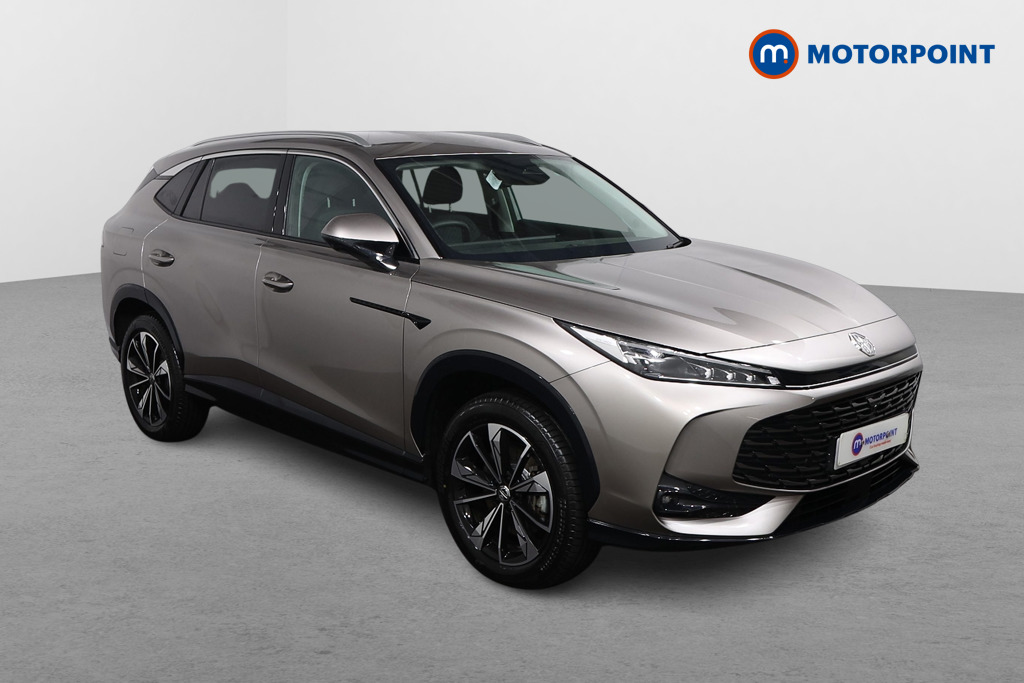 Mg Motor Uk HS SE Automatic Petrol-Electric Hybrid SUV - Stock Number (1616698) - Drivers side front corner