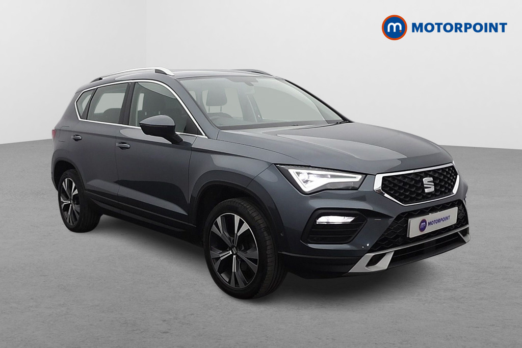 Seat Ateca Se Technology Manual Petrol SUV - Stock Number (1616700) - Drivers side front corner