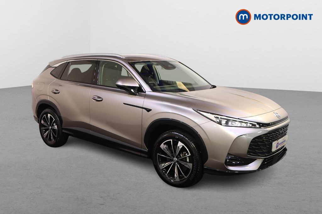 Mg Motor Uk HS SE Automatic Petrol-Electric Hybrid SUV - Stock Number (1616712) - Drivers side front corner