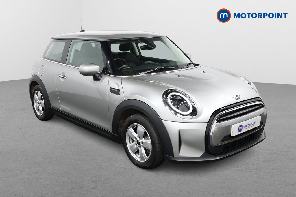 Mini Hatchback Cooper Classic Automatic Petrol Hatchback - Stock Number (1616714) - Drivers side front corner