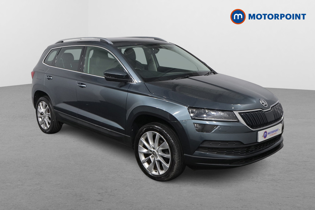 Skoda Karoq Se L Automatic Petrol SUV - Stock Number (1616736) - Drivers side front corner