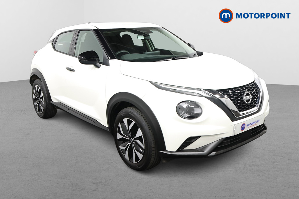 Nissan Juke Acenta Premium Manual Petrol SUV - Stock Number (1616738) - Drivers side front corner