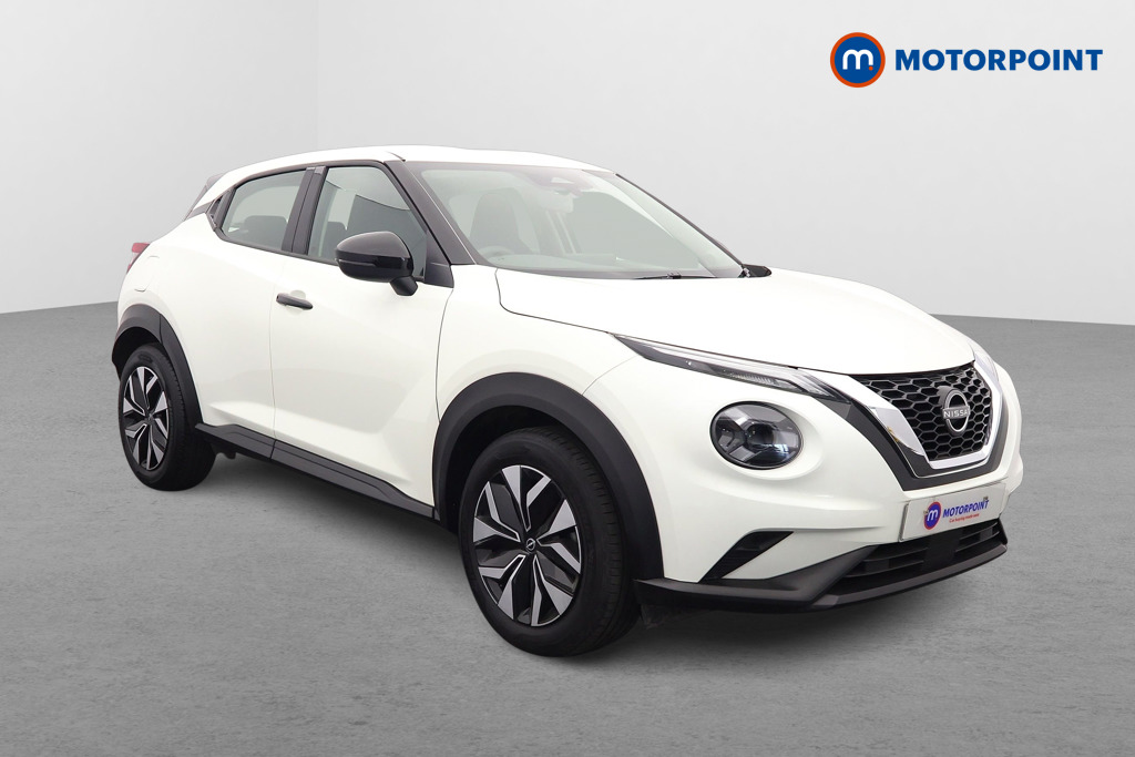 Nissan Juke Acenta Premium Manual Petrol SUV - Stock Number (1616746) - Drivers side front corner